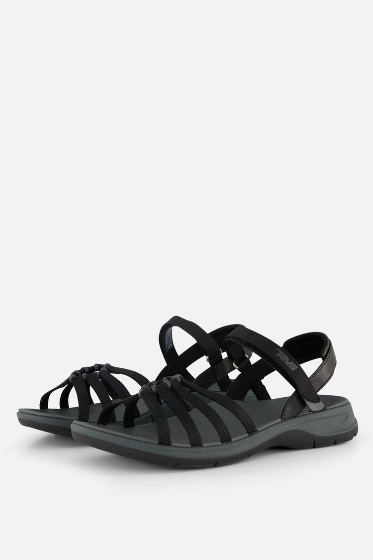 Teva w tirratraveler Damensandalen - Schwarz