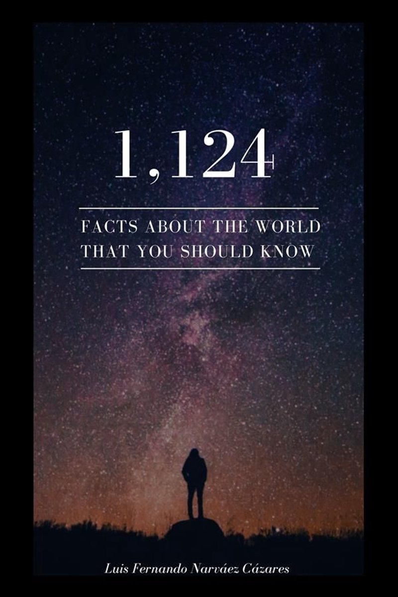 1.124 Fakten über die Welt, die Sie kennen sollten