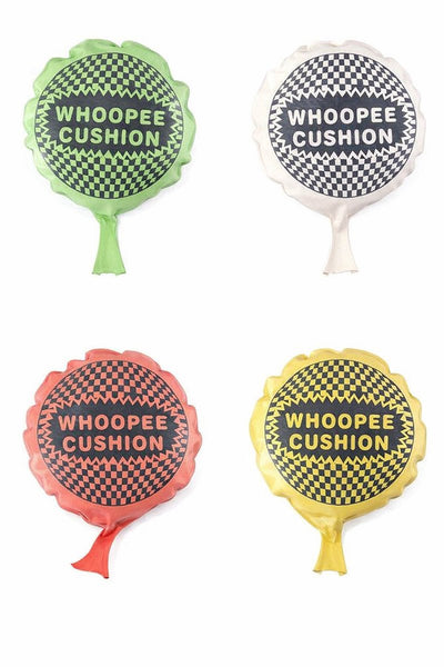 Eddy Toys Furzkissen – Streichspielzeug Streichartikel für Kinder – lustiges Geschenk 1. April Streich – Geschenk mit Humor – gefälschtes Furzkissen in zufälliger Farbe
