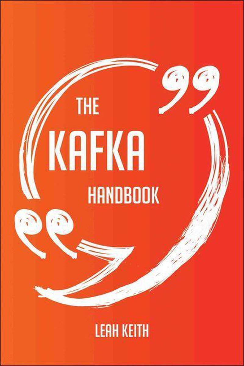 Das Kafka-Handbuch – alles, was Sie über Kafka wissen müssen