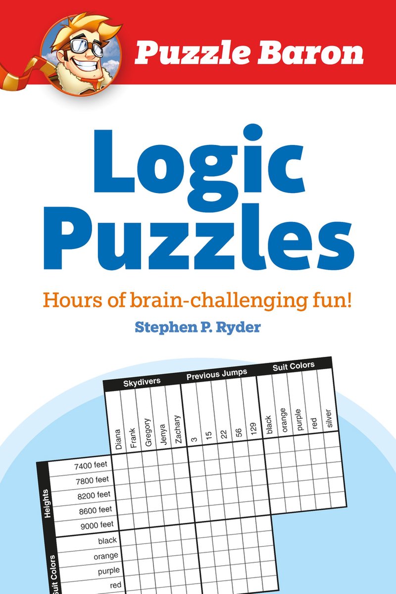 Die Logikrätsel des Isbn-Puzzle-Barons
