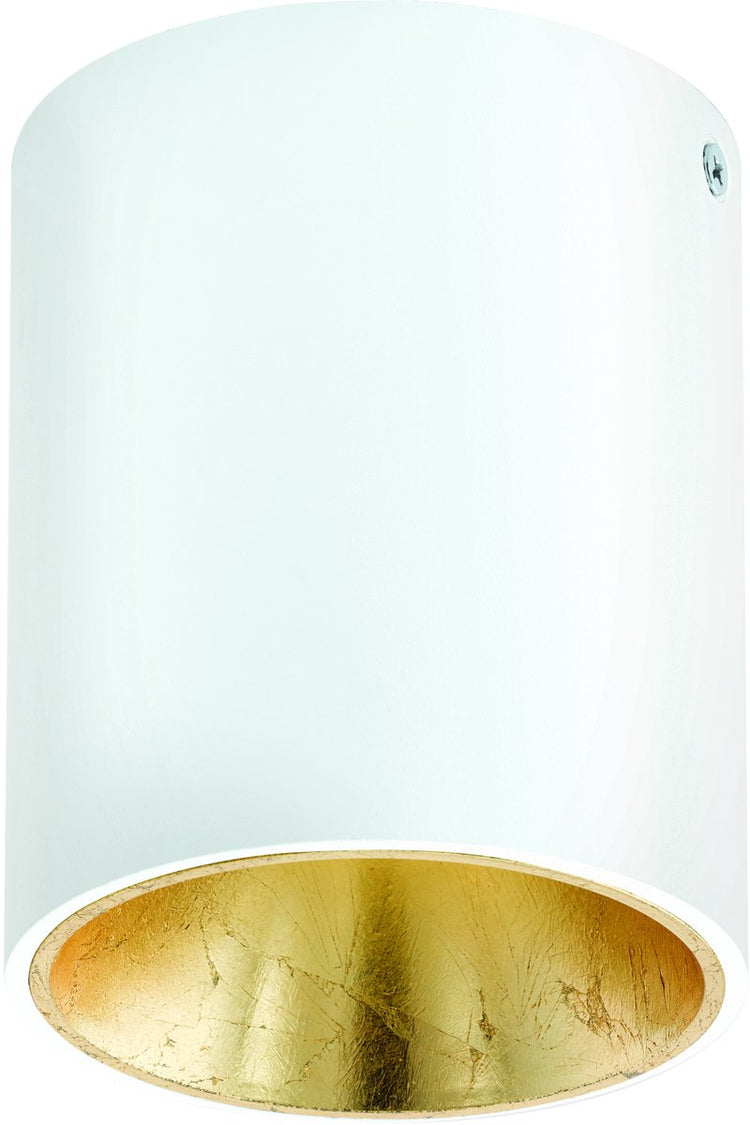 Eglo Polasso Aufbaustrahler - LED - ø 10 cm - Weißgold