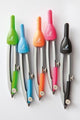 Kangaro-Schulpasser – Metall – 12 cm – verschiedene Farben – 1 Stück – k-3510-ple