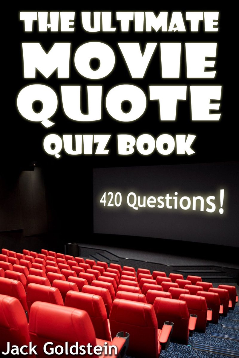 Das ultimative Quizbuch mit Filmzitaten