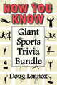 Jetzt wissen Sie es – riesiges Sport-Trivia-Paket