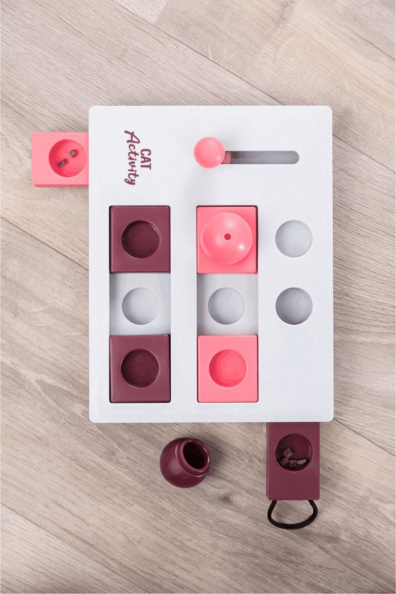 Trixie - Katzenaktivität - Brain Mover - Strategiespiel - 25x20 cm
