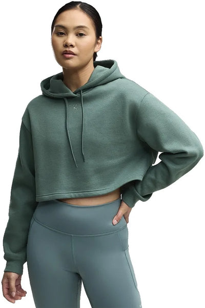 Puma x Hyrox Heavyweight Hoodie grün XL Frau