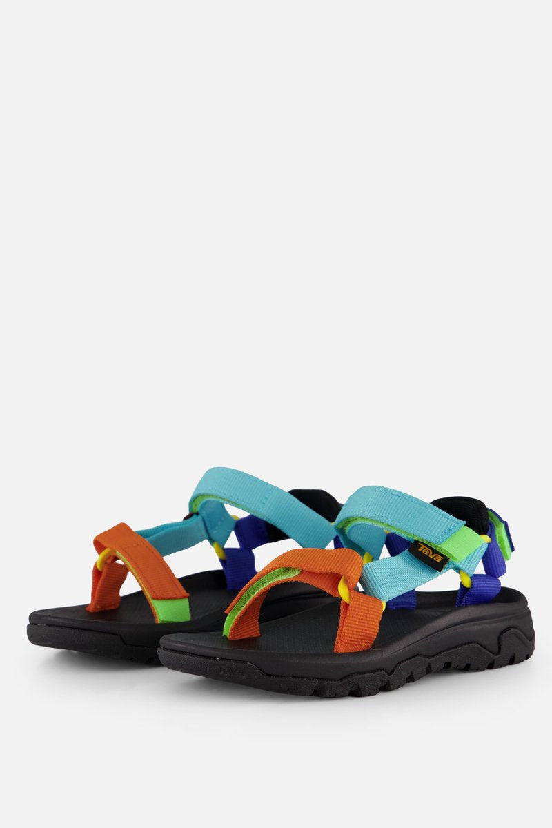 Teva T Hurricane XLT Jr Unisex Sandalen – Neon Multi