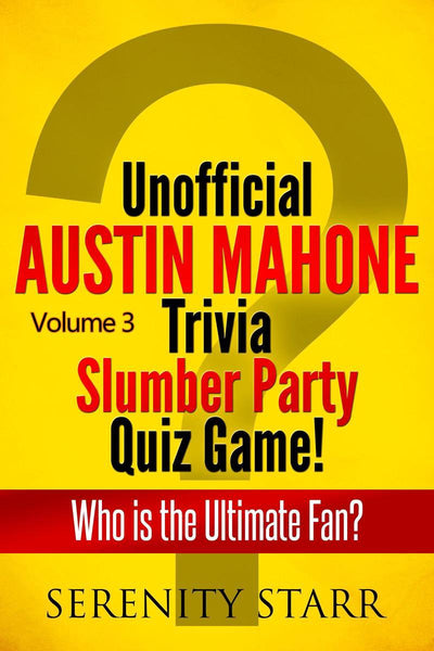 Ty inoffizielles Austin Mahone Trivia Slumber Par Quizspiel Band 3