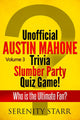 Ty inoffizielles Austin Mahone Trivia Slumber Par Quizspiel Band 3