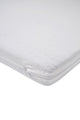 Meyco Baby Meyco Campingbett-Matratzenbezug – 60 x 120 cm – Jersey – Weiß