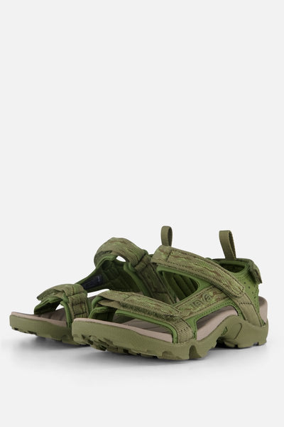 Teva C Tanza Unisex-Sandalen – Hydro Camo Pesto
