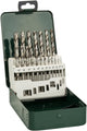 Bosch - 19-teiliges Metallbohrer-Set HSS-G, DIN 338
