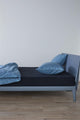 Beddinghouse – Jersey – Split-Topper – Spannbettlaken – 160 x 220 cm – Marineblau