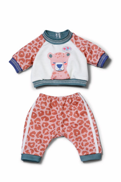 Baby born Jogginganzug Dschungel 36cm – sportliche Dschungel-Puppenkleidung.
