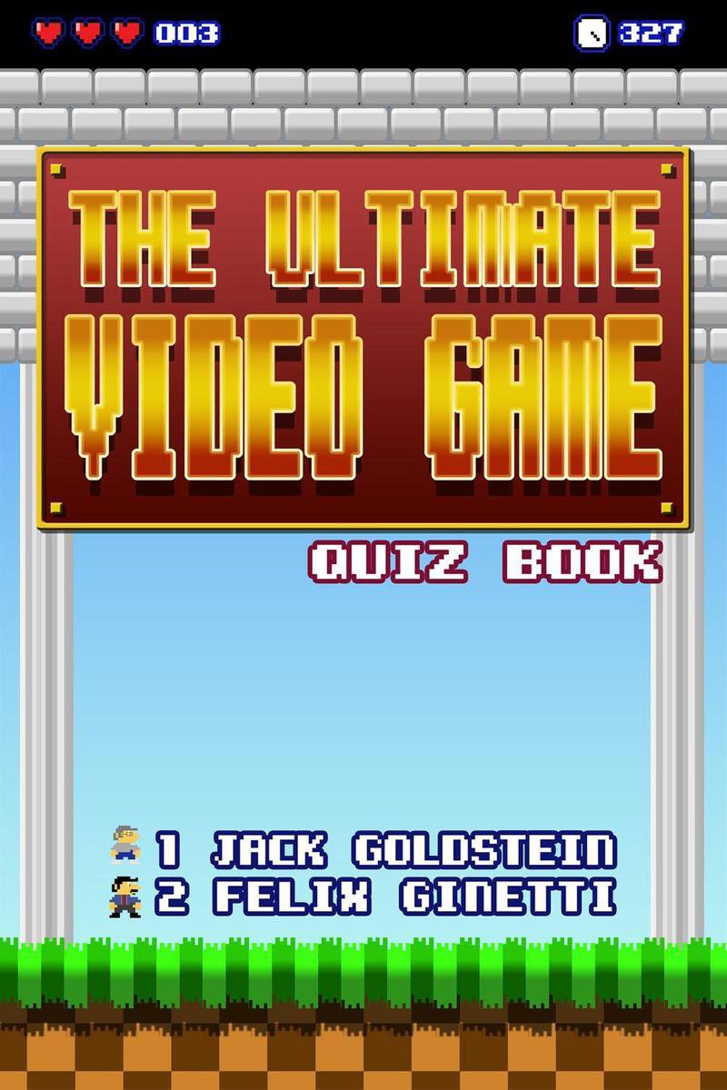 Das ultimative Videospiel-Quizbuch