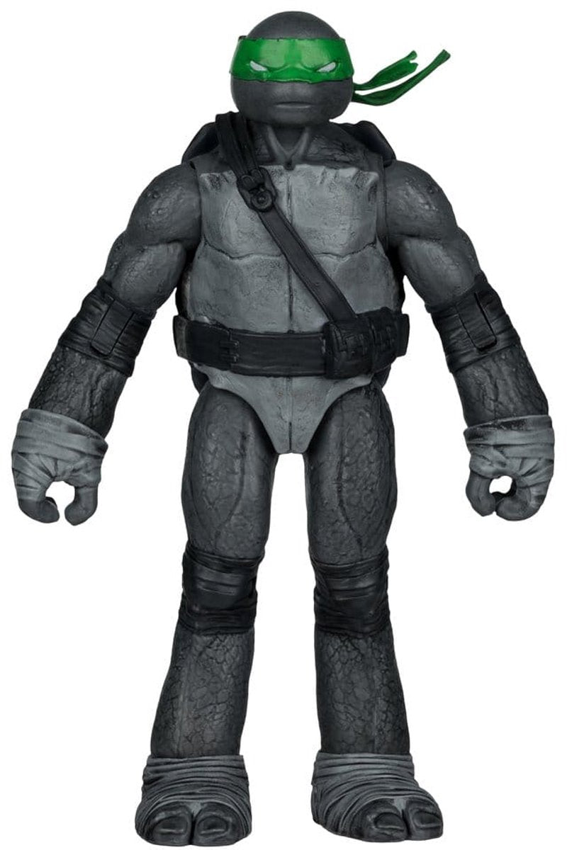 Mcfarlane Toys Teenage Mutant Ninja Turtles Page Punchers Actionfigur Leonardo (Schwarz Weiß Grün) (Red Platinum Edition), 13 cm große Actionfigur