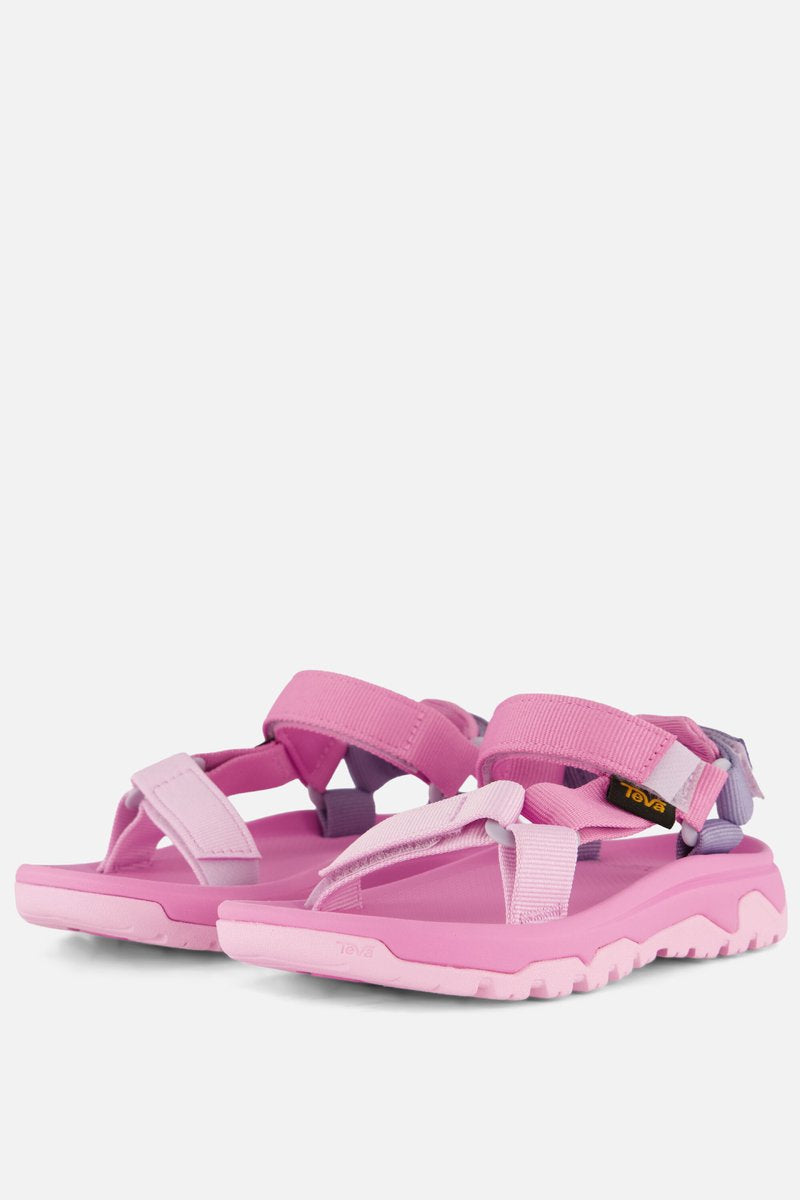 Teva T Hurricane XLT Jr Unisex-Sandalen – leuchtendes Rosa-Multi