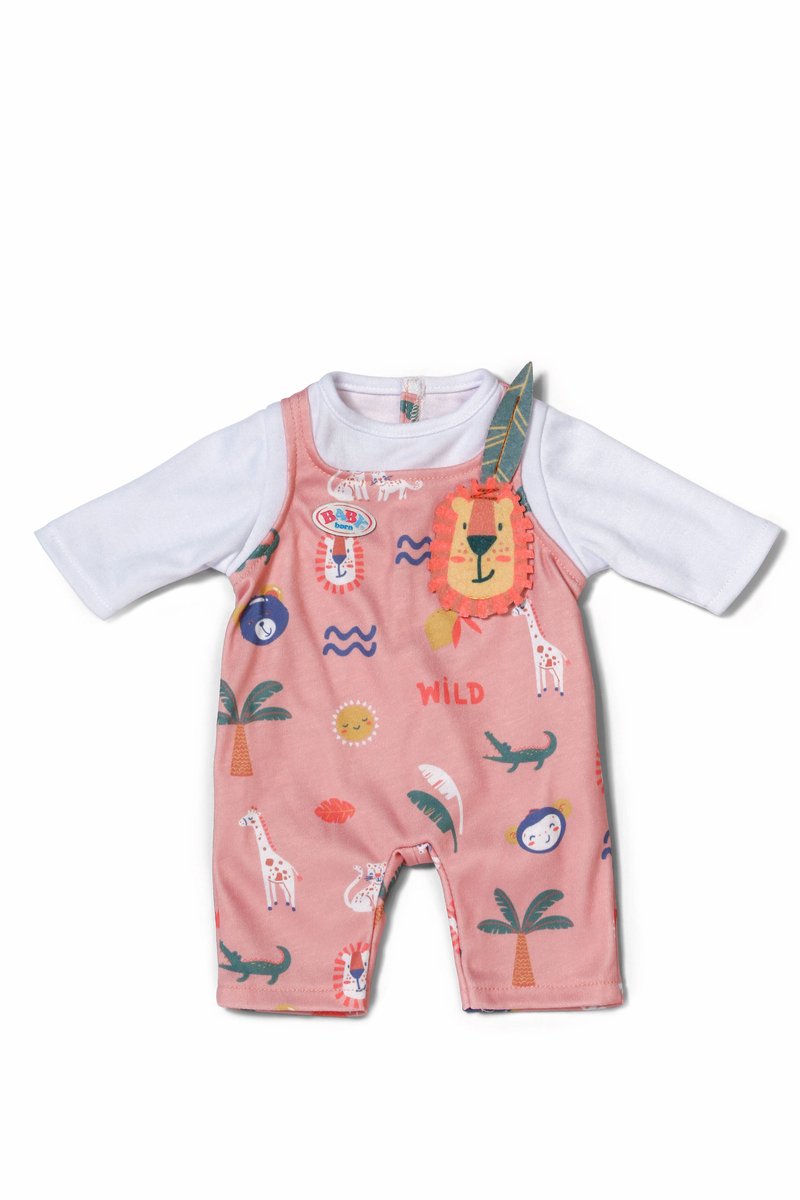 Baby born Dschungelstrampler 43 cm | 2 Stk