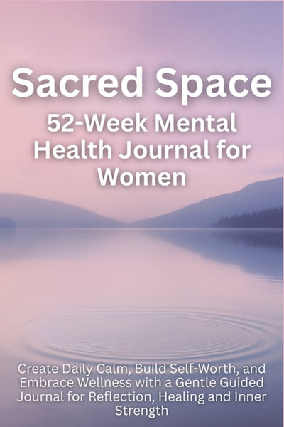 Markenloses Sans-Marque-Sacred-Space-52-Wochen-Tagebuch zur psychischen Gesundheit für Frauen