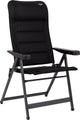 Crespo Liegesessel m – ap-237 – Air-Deluxe – Schwarz