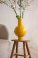 Pip Studio - Vase - Ockergelb - Eisen - 24x40cm