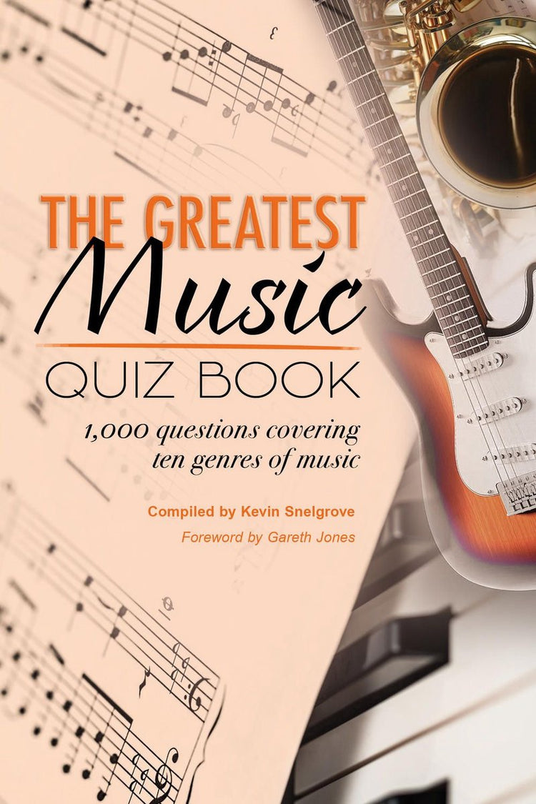 Das beste Musik-Quizbuch