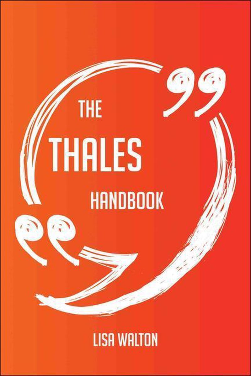 Das Thales-Handbuch – alles, was Sie über Thales wissen müssen