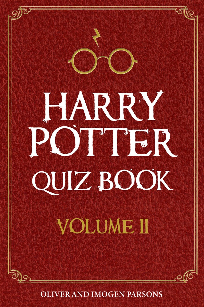 Harry Potter Quizbuch Band II