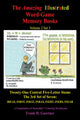 Die erstaunlichen illustrierten Wortspiel-Memory-Bücher Band 2, Set 3