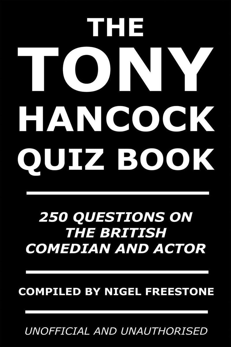 Das Quizbuch von Tony Hancock