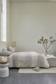 Riviera Maison Ropes Bettbezug – Einzelbett – 140 x 200 220 – Taupe
