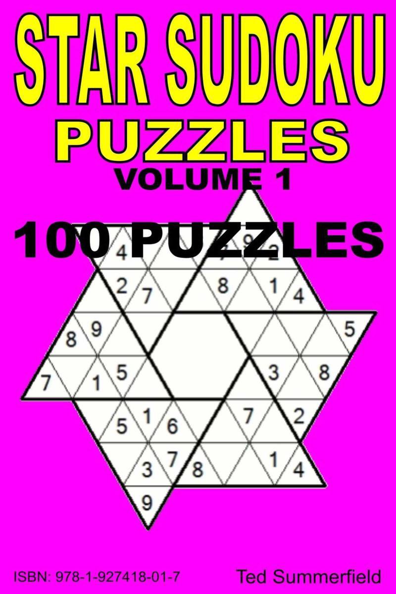 Pflegen Sie Ihr Gehirn mit 7 Sternen-Sudoku-Rätseln. Band 1.