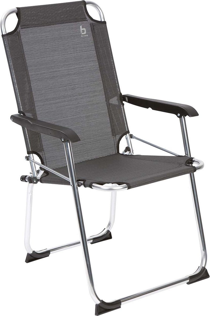 Bo-Camp – Stuhl – Copa Rio – M – Deluxe – Grau