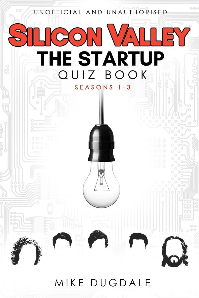 Silicon Valley – das Startup-Quizbuch