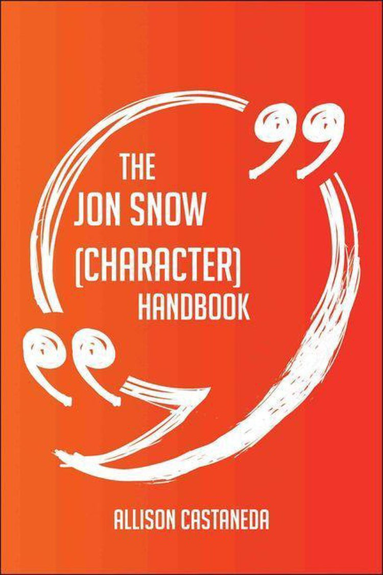 Das Jon Snow (Charakter)-Handbuch – alles, was Sie über Jon Snow (Charakter) wissen müssen