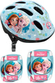 Stempel Disney Kinderhelm mit Polstern Frozen Girls blau 5-teilig