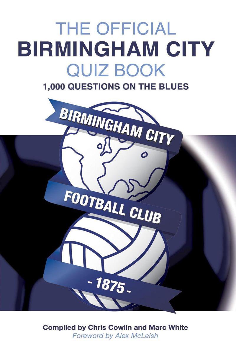 Ty, das offizielle Birmingham-CI-Quizbuch