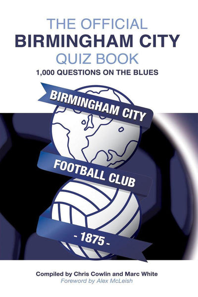 Ty, das offizielle Birmingham-CI-Quizbuch