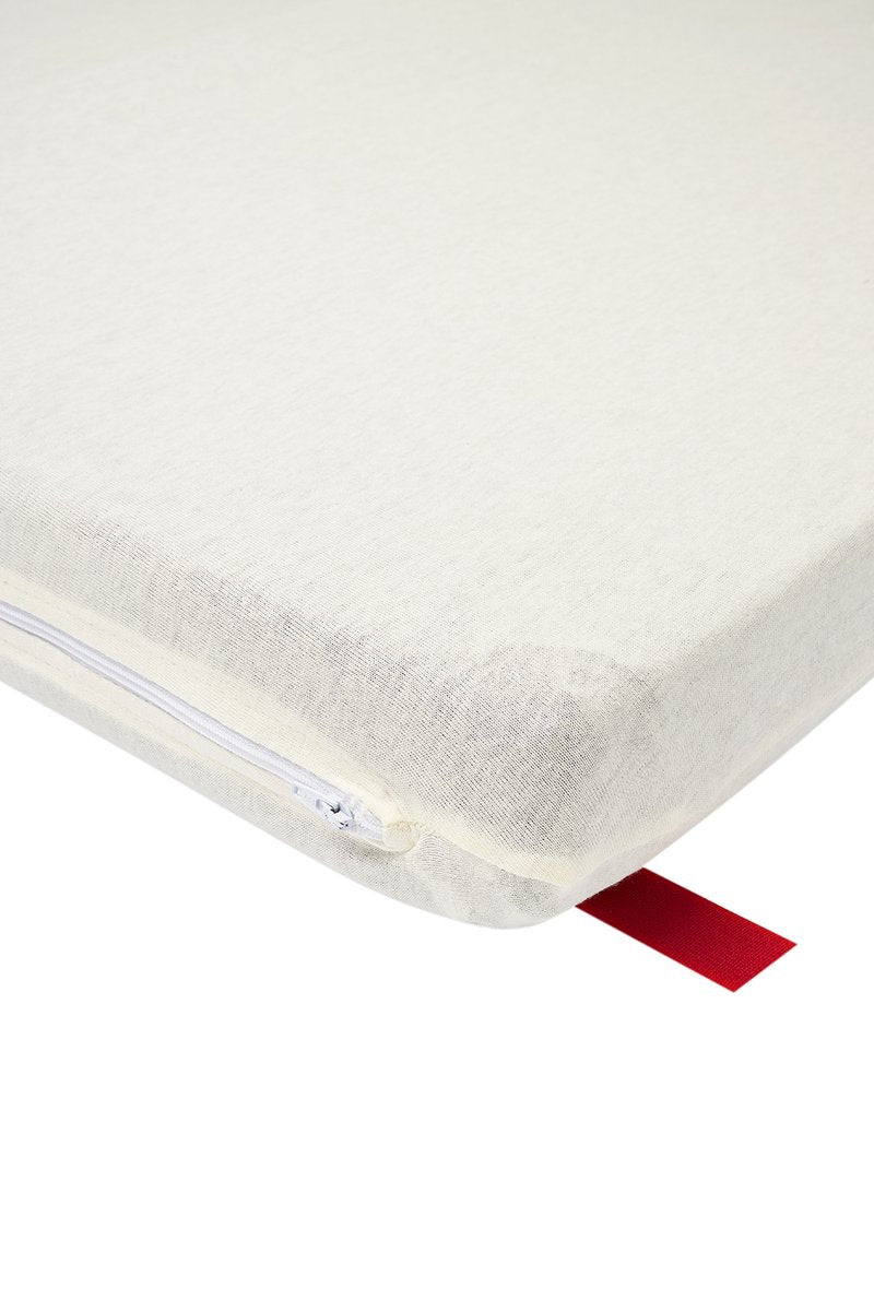 Meyco Baby Uni Campingbett-Matratzenbezug – gebrochenes Weiß – 60 x 120 cm
