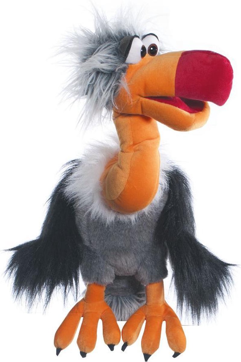 Living Puppets Handpuppe Django der Geier