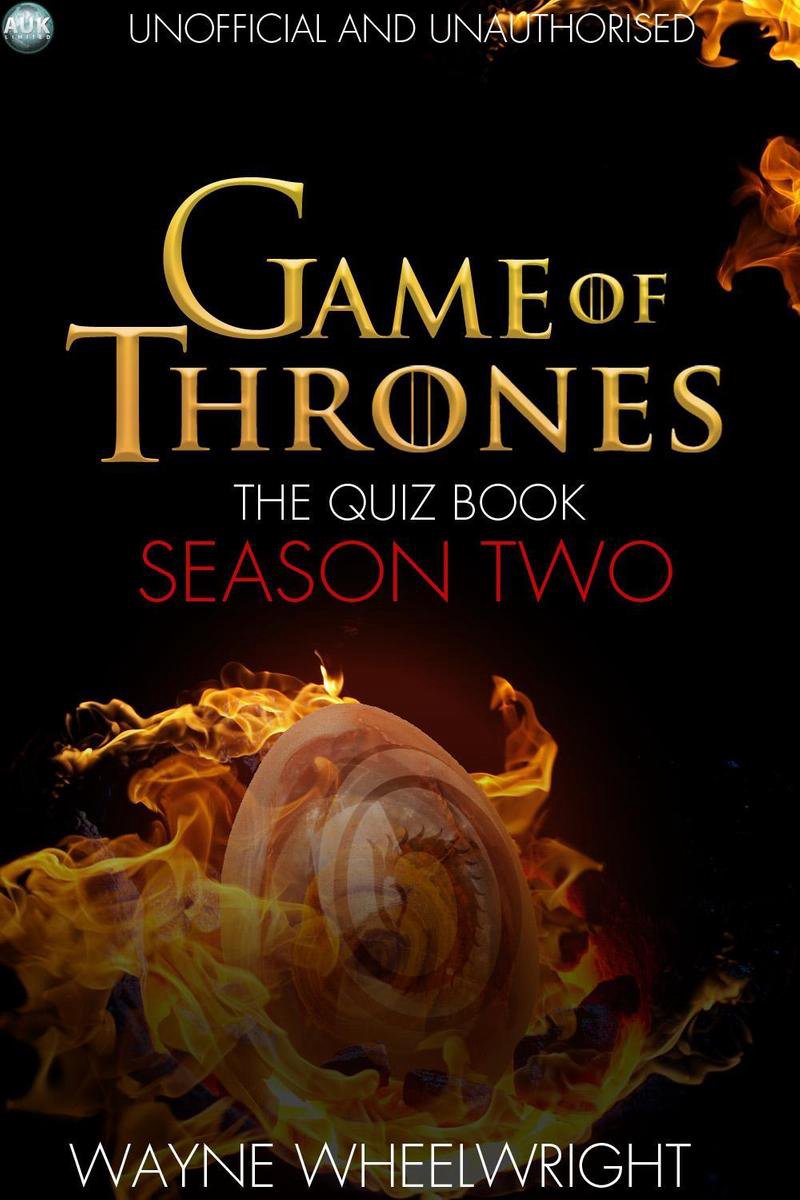 Game of Thrones das Quizbuch – Staffel zwei