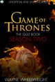 Game of Thrones das Quizbuch – Staffel zwei