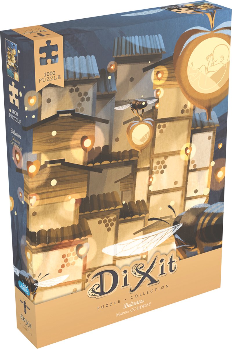 Libellud dixit - Lieferungen - Puzzle - 1000 Teile