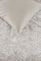 Riviera maison rivièra maison palm paradise Bettbezug – Doppelbett – 200 x 200 220 cm – Sand