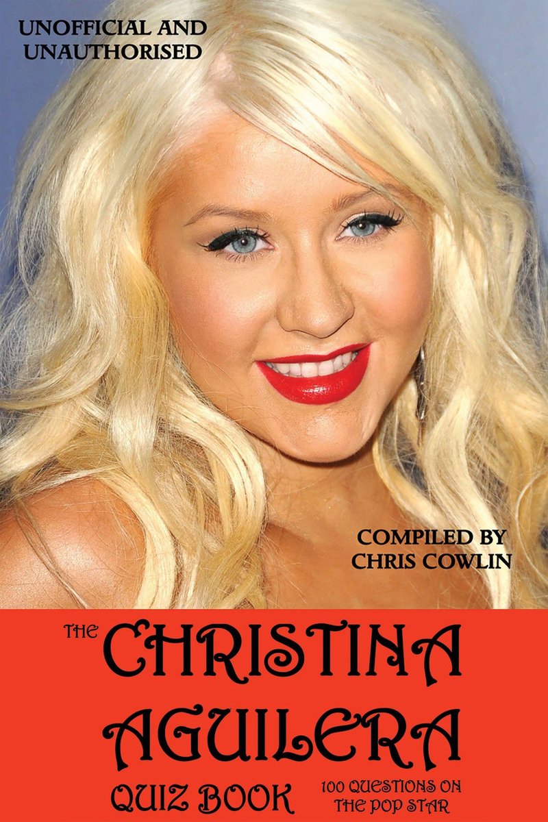 Das Quizbuch von Christina Aguilera