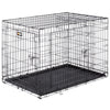 Ferplast Dog Bench Dog-Inn 105 108,5x72.7x76,8 cm Grau