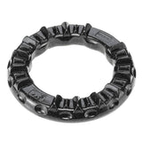 Ferplast kauen Spielzeug für Hunde Lächeln 20x18x4 cm groß schwarz - afbeelding 1