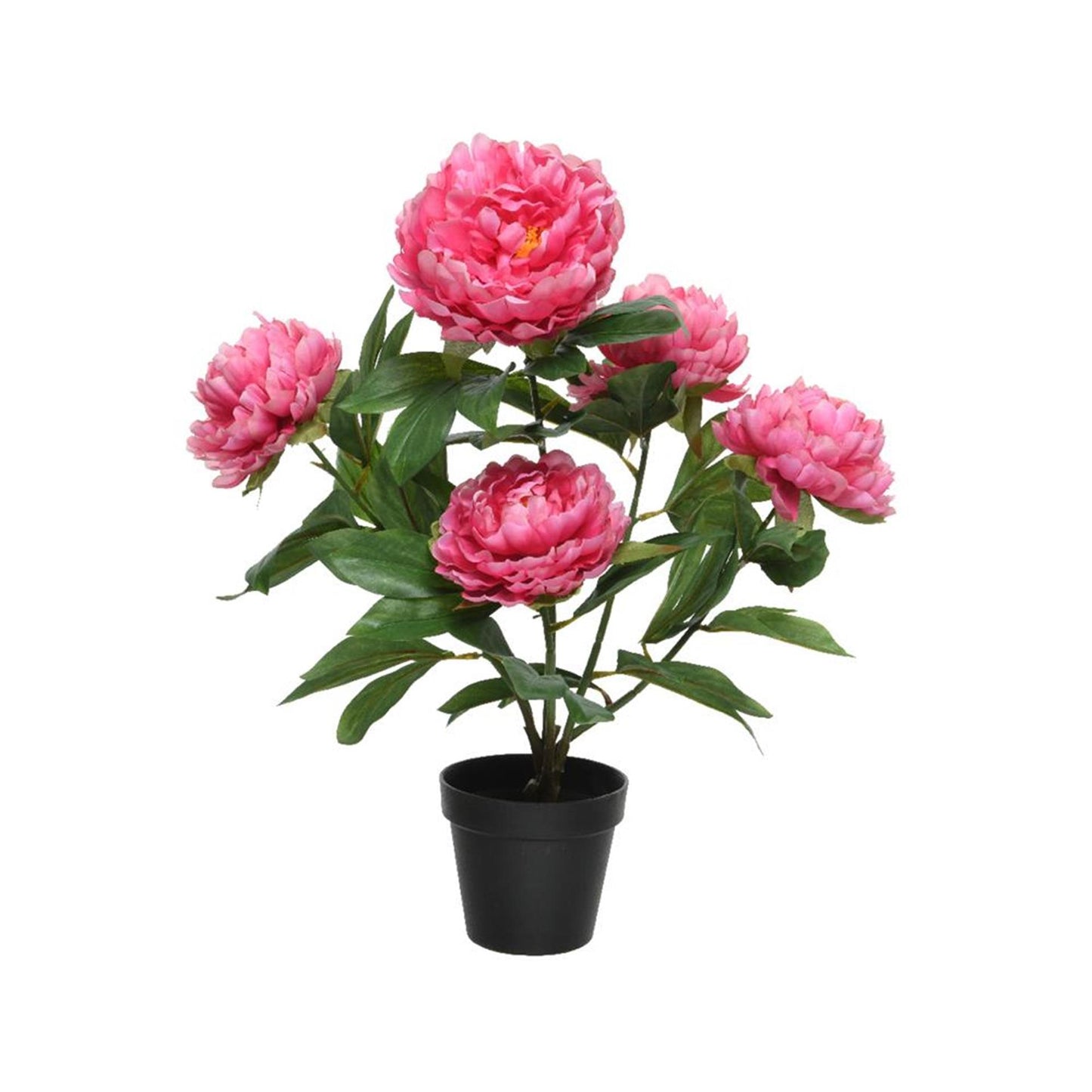 Decoris Kunstpflanze Pfingstrose H57cm Fuchsia