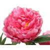 Decoris Kunstpflanze Pfingstrose H57cm Fuchsia